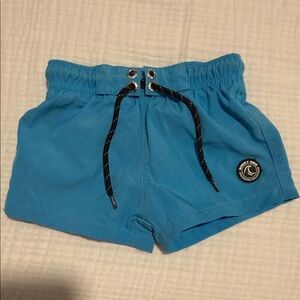 Binky Bro Blue Kids Swim Trunks